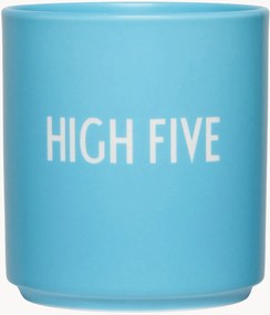 Chávena com inscrição Favourite High Five