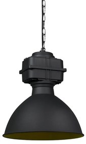 Candeeiro de suspensão industrial pequeno preto mate - Sicko Industrial,Moderno