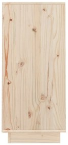 Armário consola 60x34x75 cm pinho maciço