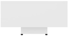 Mesa de centro 85x55x31 cm contraplacado branco