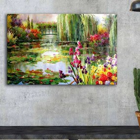 Quadro Decorativo FAMOUSART-116 – Multicolor – 45 x 70 cm
