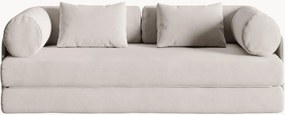 Sofá-cama em veludo Dreamy (2 lugares), L 206 cm