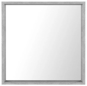 Espelho de parede cinzento 50 x 50 cm BRIGNOLES Beliani