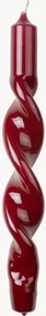 Velas artesanais Twist, conjunto de 2