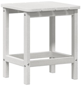 Mesa Lateral Adirondack Branca 38x38x45 cm HDPE