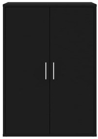 Aparador 60x31x84 cm derivados de madeira preto