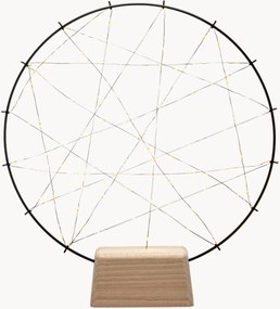 Candeeiro decorativo LED regulável Ring, amber