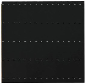 Painéis de parede acústicos 8 pcs ripado 60,5x60 cm