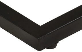 Mesas de apoio 2 pcs 31,5x24,5x64,5 cm mangueira áspera