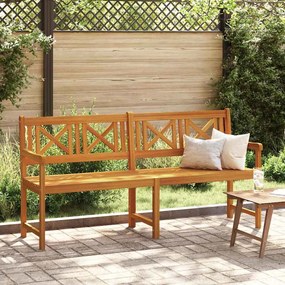 vidaXL Banco de Jardim 180x56x90 cm Madeira Sólida de Acácia