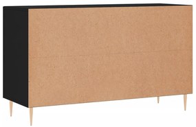 Aparador 100x36x60 cm derivados de madeira preto