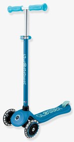 Primo Foldable Lights - Trotinete Dobrável Luminosa de 3 Rodas - Globber azul-petróleo