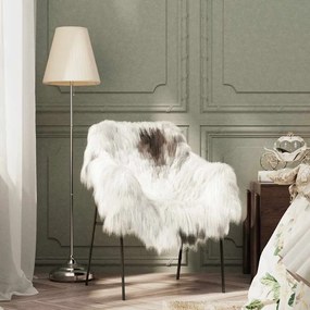 vidaXL Pele de ovelha (60-70)x(90-100) cm multicolor