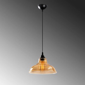Chandelier Dilberay – Preto – 28 x 28 cm