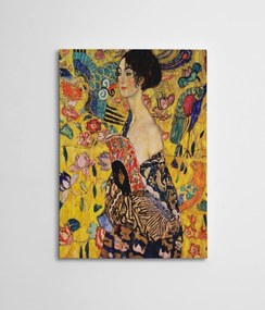 Pintura Decorativa em Tela WY88 – Multicolor – 70 x 100 cm