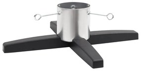 vidaXL Suporte para árvore de Natal 55x55x15,5 cm