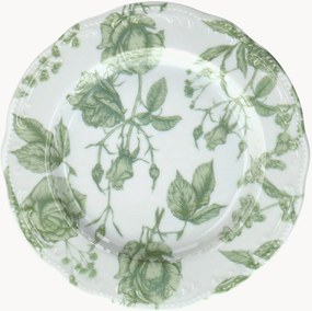 Pratos de pequeno-almoço em porcelana Wienna, conjunto de 12