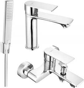 Mexen Royo R72 conjunto de banheira, cromado - 72203R72-00