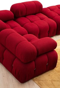 Sofá de 1 Lugar Bubble – Vermelho – 95x95x75 cm
