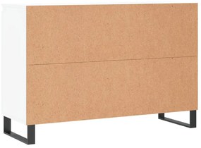 Aparador 104x35x70 cm derivados de madeira branco