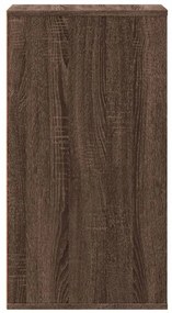 Cómoda com 4 Gavetas - 40x41x76 cm - derivados de madeira - carvalho c