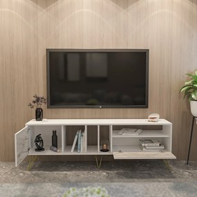 Móvel TV Mistico – Ephesus Gold – 180x58,7x35,5 cm
