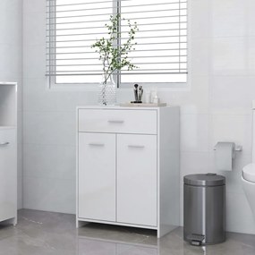 805030 vidaXL Armário casa de banho 60x33x80 cm contrapl. branco brilhante