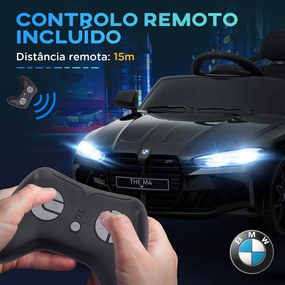 AIYAPLAY Carro Elétrico para Crianças BMW M4 Veículo Elétrico para Cri