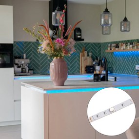 Fita LED inteligente RGBW 3 metros 12W