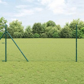 Cerca Hexagonal VidaXL Verde 1,2x10 m Aço
