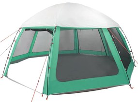 Tenda para piscina com mosca amovível e paredes de rede
