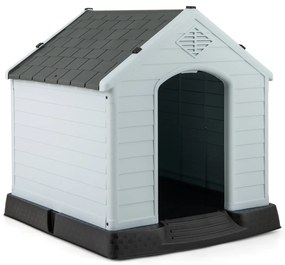 Cercadinho para animais de estimação com 100 cm de altura e 8 painéis com material antiferrugem para cães/gatos