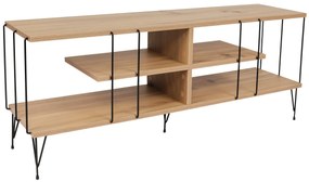 Móvel TV Eze – Carvalho – 120 cm