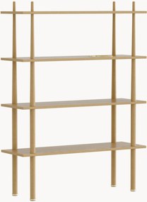 Estante em madeira de carvalho com 4 prateleiras Stories