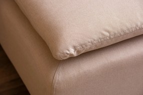 Sofá de Canto Lungo – Creme – 180 cm