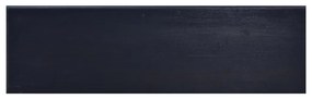 Móvel de TV 100x30x45 cm mogno maciço castanho café preto-claro
