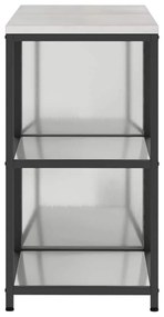 Conjunto de Armazenamento de Cozinha com prateleira 2 pcs Prata