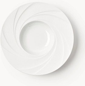 Pratos de sopa em porcelana Adonis, conjunto de 4