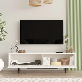 Móvel TV ON1 – Branco – 160 cm x 45,1 cm x 35,5 cm