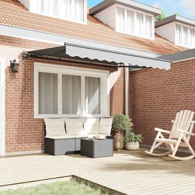 Estrutura de Toldo Elétrico Retrátil 2.5x2 m Metal