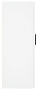 Armários de parede 2 pcs 69,5x34x90 cm branco