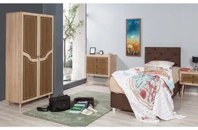 Guarda-roupa Stil – Carvalho Sonoma – 90x192x52 cm