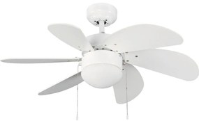 Tabit Ceiling Fan 84 cm White