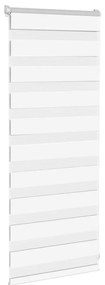 Cortina de zebra 65x100 cm largura do tecido 60,9 cm poliéster