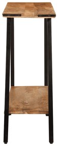 Mesa consola 110x30x75 cm madeira de mangueira maciça
