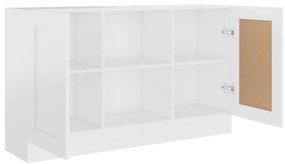 Aparador 120x30,5x70 cm derivados de madeira branco