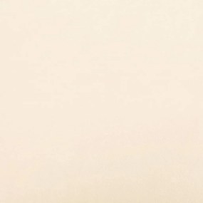 Painel de parede 12 pcs 30x30 cm veludo 1,08 m² cor creme