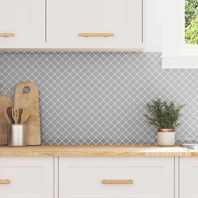 vidaXL Azulejo Lanturn 20 pcs Cinzeto 27 x 27 cm Poliuretano e PET