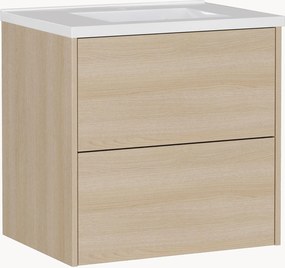 Lavatório de parede com móvel Bodera