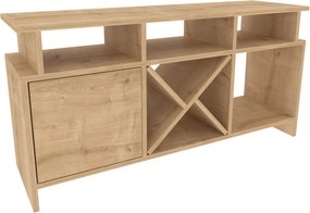 Móvel para TV Auburn – Carvalho – 120 cm x 29,9 cm x 60,6 cm